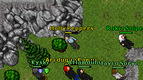 Holly Peppers on screen