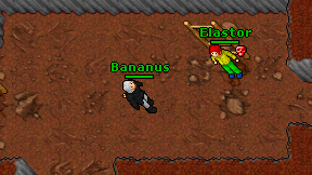 Bananus on screen