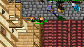 Sir zirax on screen