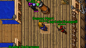 Dunus Mori on screen