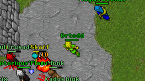 Drtodd on screen