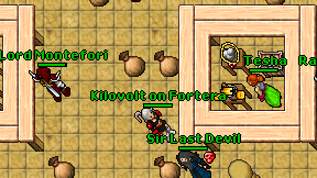 Kilovolt on Fortera on screen