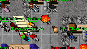 Rofline on screen