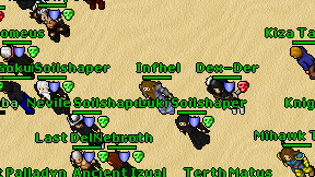 Infhel on screen