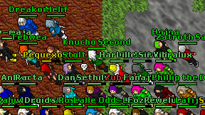 Knucho Second on screen