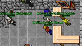 Kidkris the Small on screen