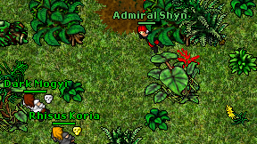 Admiral Shyn on screen