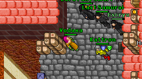 Vodaxa on screen
