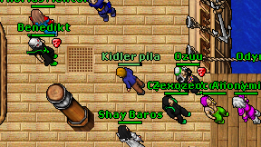 Kidler pila on screen