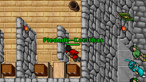 Piedade-Kaelthas on screen