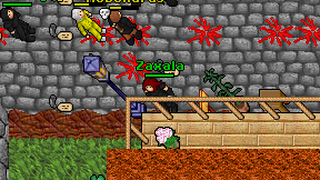 Zaxala on screen