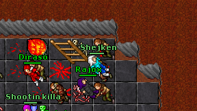 Shejken on screen