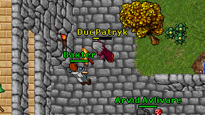 Duc Patryk on screen