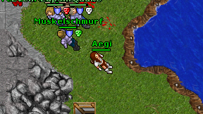 Aegi on screen
