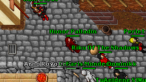 Honor Palladin on screen