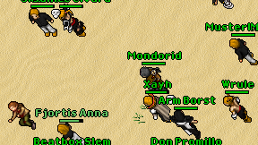 Mondorid on screen