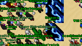 Sirpaco on screen