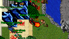 Jaku Thaoreazor on screen