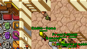 Emilio-Sama on screen