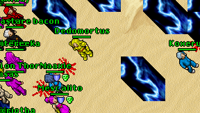Dedomortus on screen