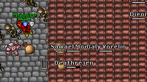 Samael Mortis on screen