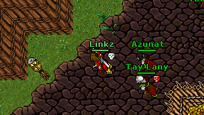 Linkz on screen