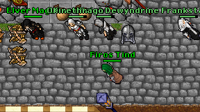 Firos Tind on screen