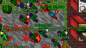 Xaiderek on screen
