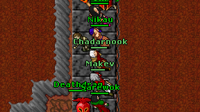 Chadarnook on screen