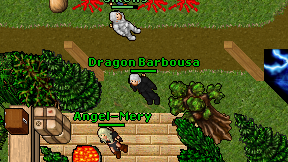 Dragon Barbousa on screen