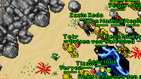 Tetr on screen