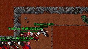 Emorrokh on screen