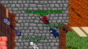 Seraphine Warlock on screen