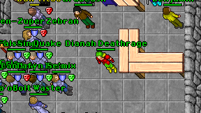 Dianah Deathrage on screen