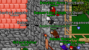Immortalz Knight on screen