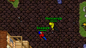 Henarux on screen