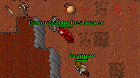 Juanpax on screen