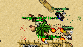 Morgaroth of Isara on screen
