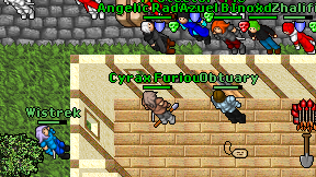 Cyrax Furious on screen