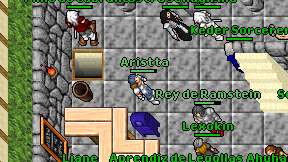 Aristta on screen