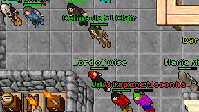 Lord of wise on screen