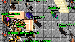 Maluszek on screen