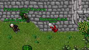 Maximus Zeno on screen