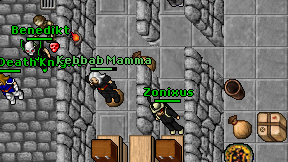 Zonixus on screen