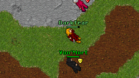 Von'Mort on screen