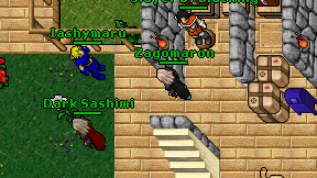 Zagomaron on screen
