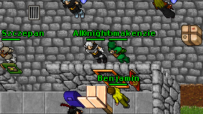 Horniator on screen