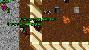 Hugostoso Raptor on screen