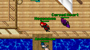 Hegemmon on screen