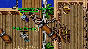 Kiwi Jesse on screen